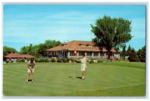 c1950's Minnehaha Country Club Sioux Falls South Dakota SD Unposted Postcard