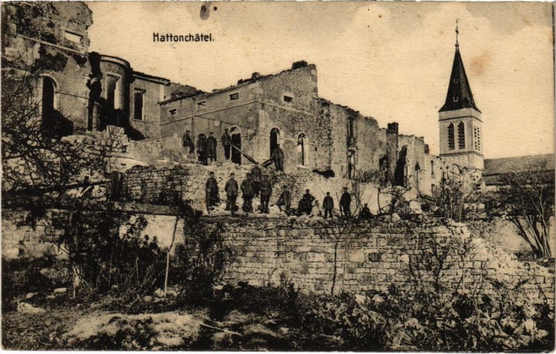 CPA Vigneulles-les-Hattonchatel - Town Scene - Ruines (1036971)