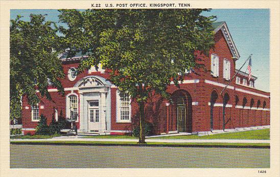 Post Office Kingsport Tennessee