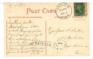 MA - Lee. Oldest House in Town