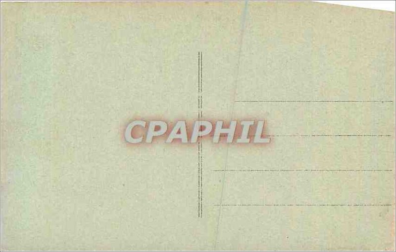 Old Postcard Marseille Sardine