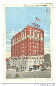 Hotel Alexander, Hagerstown, Maryland, PU-1936