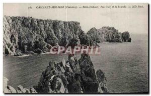 Old Postcard Camaret Sur Mer (Finistere) Petil Dabouit Glaz Pen and Fork