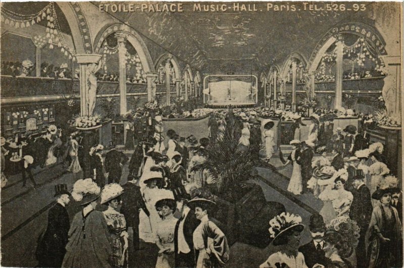 CPA PARIS 8e Etoile-Palace - Music-Hall (258671)