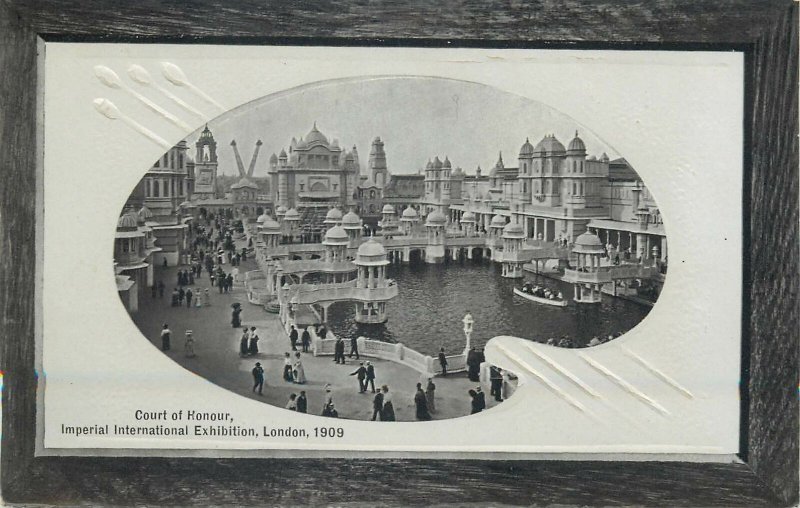 Postcard exhibitions Court of Honour Imperial international Exhibition London