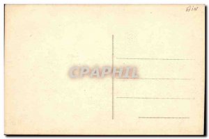 Old Postcard Ars The basilica and the old church