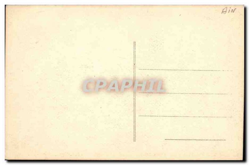 Old Postcard Ars The basilica and the old church