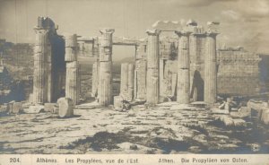 Greece Athens Propylaea Acropolis of Athens 05.72