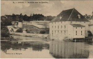 CPA DOLE - MOULIN suf le Doubs (150082)