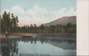 Postcard North Conway Echo Lake NH