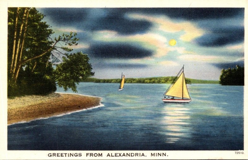 Minnesota Greetings From Alexandria