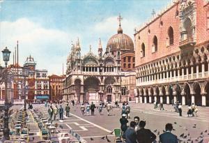 Citta Venezia Piazzetta St Marco 1963