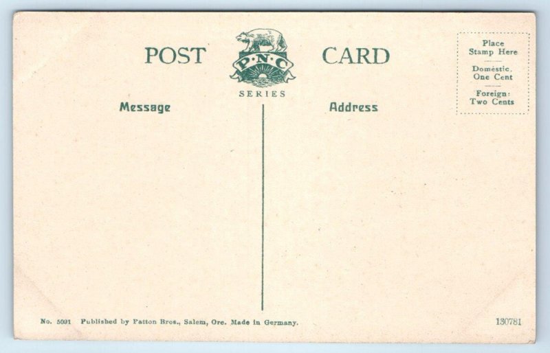 SALEM, OR Oregon ~ REFORM SCHOOL c1910s Marion County Postcard