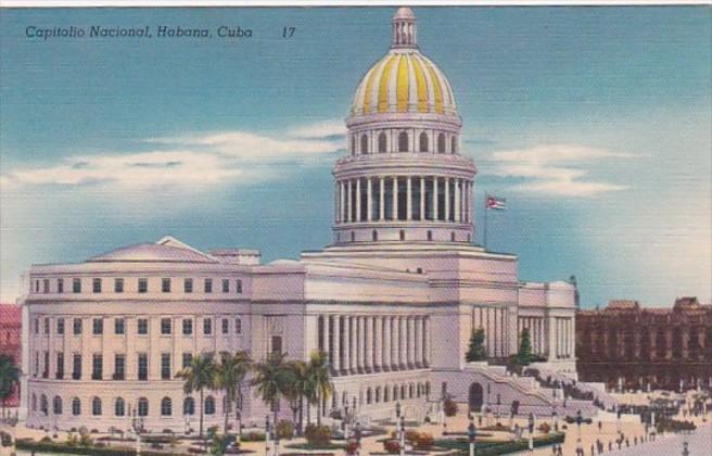 Cuba Havana National Capitol