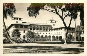 RPPC Postcard H-148 Federal Bldg. & Post Office Honolulu HI, KH Used Unposted