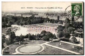 Paris - Taking the Flower Pavilion - Old Postcard