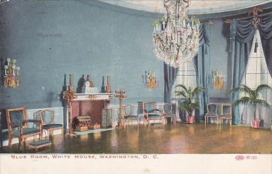 Blue Room White House Washington D C