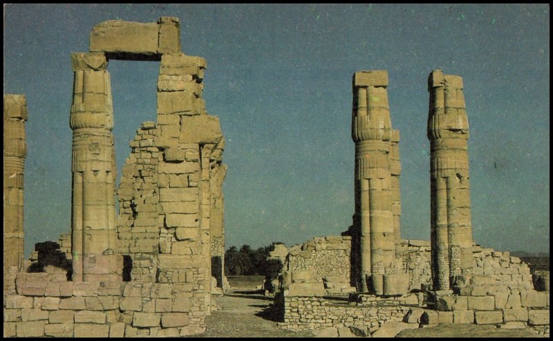 Sudan Post Card - Soleb Temple, used