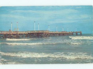 Pre-1980 PIER SCENE Corpus Christi Texas TX AF5474