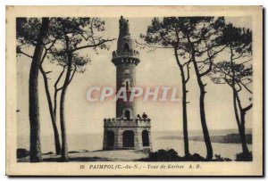 Postcard Old Paimpol (C N) Tower Kerhor