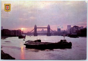 Postcard - Tower Bridge - London, England