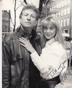 Erika Hoffman Star Of Only Fools & Horses BBC TV Launch Hand Signed Press Photo