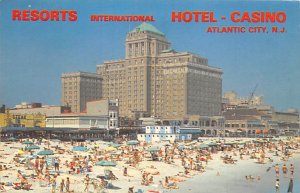 Resorts International, Hotel Casino Panoramic View - Atlantic City, New Jerse...