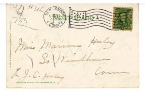 CT -  New London. New London Lighthouse