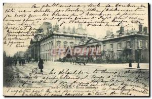 Old Postcard Paris Military School