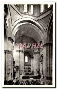 Old Postcard Angouleme Cathedral Altar North Transept of the virgin