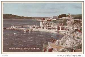 Bathing Pool At Tinside, PLYMOUTH (Devon), England, UK, 1910-1920s