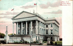 Postcard U.S. Custom House in Charleston, South Carolina~3554