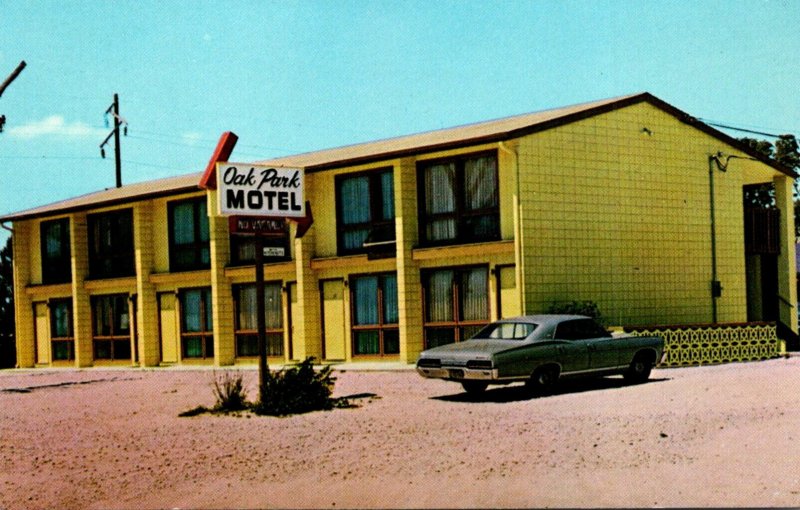 Nebraska Lincoln The Oak Park Motel