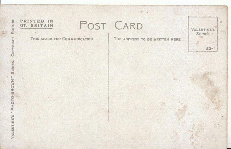 Scotland Postcard - Bruce Statue - Wallace Monument - Stirlingshire - Ref ZZ5991