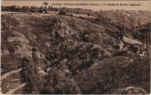 CPA Environs d'Evaux-les-Bains - La Tardes su Moulin Chaponnet (121750)