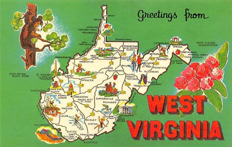 Greetings From, Greetings From, WV