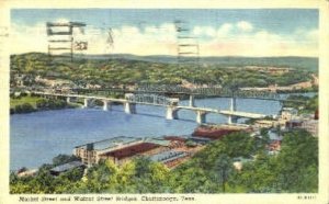 Market Street & Walnut Street Bridges - Chattanooga, Tennessee