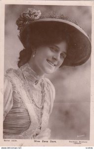 RP: Miss Zeha Dare , 1900-10s