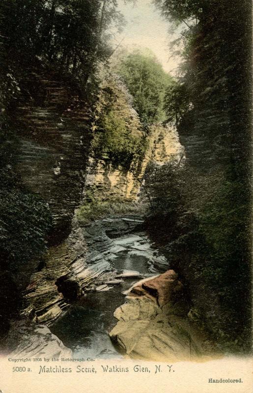 NY - Watkins Glen. Matchless Scene