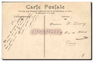 Old Postcard Nice Promenade Du Chateau