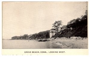 Connecticut Grove Beach looking West