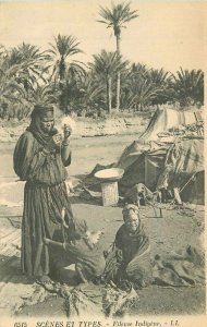 North Africa C-1910 Nomad Family Louis Levy #6515 Postcard 22-1159