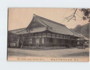 Postcard The Shinden Awata Serirenin Kyoto Japan