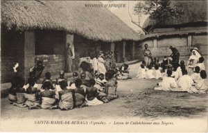 PC MISSIONARIES STE-MARIE-DE-RUBAGA LECON DE CATECHISME UGANDA (a28614)