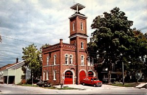 Canada Ontario Meaford Fire Hall