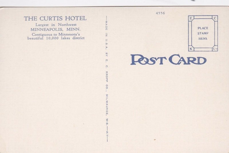 Minnesota Minneapolis The Curtis Hotel sk7468