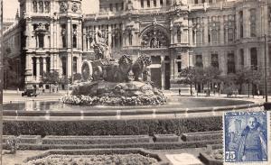 BG30190 madrid cibeles y palacio de cominicaciones spain   CPSM 14x9cm