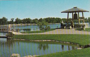 Canada Alberta Nikka Yuko Centennial Garden Lethbridge