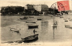 CPA ARCACHON - Le Grand Hotel de la Plage (655532)