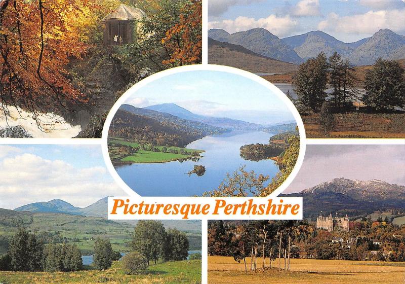 uk34984 picturesque perthshire  scotland   uk